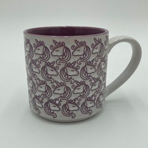 Awesome Lavender and White Unicorn Mug